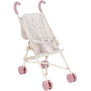 Little Dutch - Flowers & Butterflies - Metalen Poppenbuggy