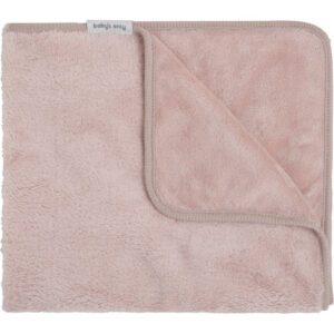 Baby's Only - Cozy - Wiegdeken - Oud Roze - 70 x 95 cm