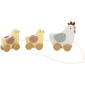 Little Dutch - Little Farm - Trekdier Kippen