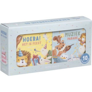 Little Dutch - Uitdeelboekjes - Hoera! Het Is Feest & Muziekparade
