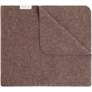 Baby's Only - Ledikantdeken - Merino Brushed - Meadow Taupe - 100 x 135 cm