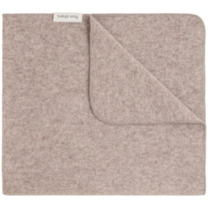 Baby’s Only - Ledikantdeken – Merino Brushed – Meadow Sand - 100 x 135 cm