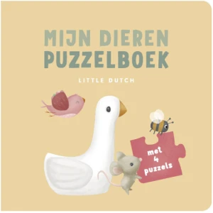 Little Dutch - Boekje - Mijn Dieren Puzzelboek