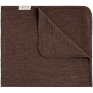 Baby's Only Ledikantdeken - Merino Fine - Meadow Taupe - 100 x 135 cm
