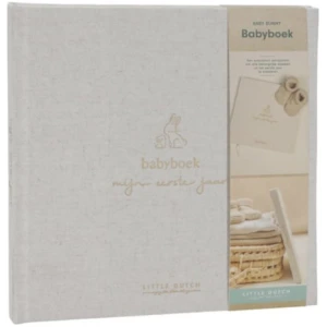 Little Dutch - Babyboek - Mijn Eerste Jaar - Baby Bunny