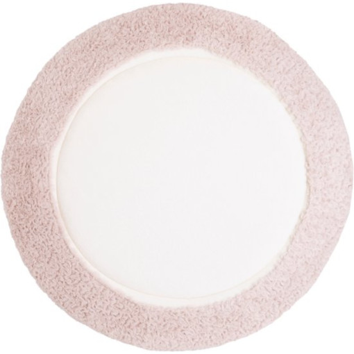 Baby’s Only – Snow – Hoeslaken voor Boxmatras – Oud Roze – 90 cm - Afbeelding 2