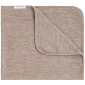 Baby's Only Wiegdeken - Merino Fine - Meadow Sand - 70 x 95 cm