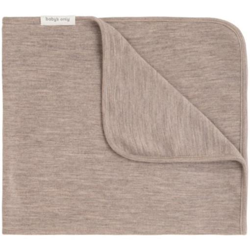 Baby's Only - Newborn Deken - Merino Fine - Meadow Sand - 65 x 75 cm