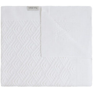 Baby's Only - Ledikantdeken - Teddy Happiness - Urban Taupe/Ecru - 100x135 cm