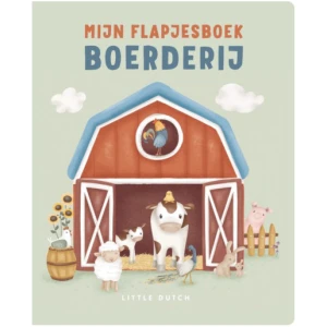 Little Dutch - Mijn Flapjesboek - Boerderij
