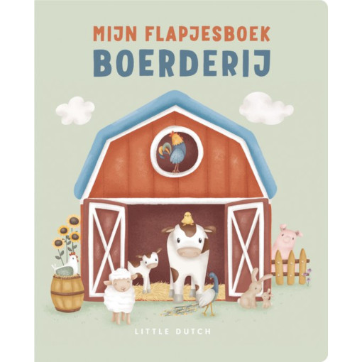 Little Dutch - Mijn Flapjesboek - Boerderij