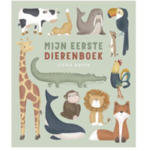 Little Dutch - Mijn Eerste Dierenboek