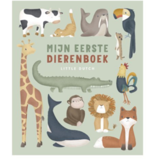 Little Dutch - Mijn Eerste Dierenboek