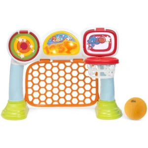 Chicco - Multisportcompetitie - 3-in-1 Sport Speelset