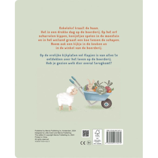 Little Dutch - Mijn Flapjesboek - Boerderij - Afbeelding 2