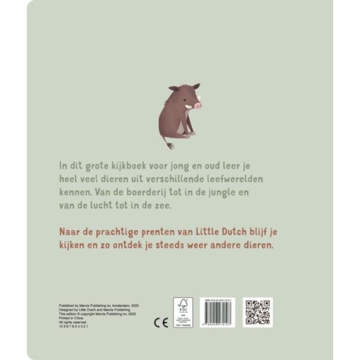 Little Dutch - Mijn Eerste Dierenboek - Afbeelding 2