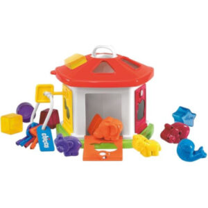 Chicco - Vormenstoof - 3 in 1 Animal Cottage