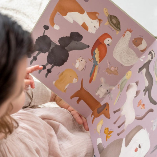 Little Dutch - Mijn Eerste Dierenboek - Afbeelding 3