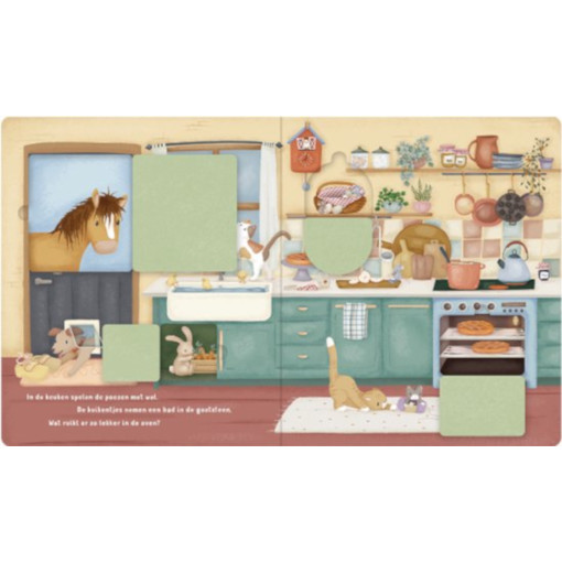 Little Dutch - Mijn Flapjesboek - Boerderij - Afbeelding 4