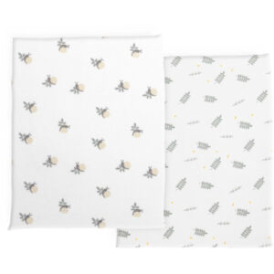 Chicco - Next2me - Bamboelaken - Set van 2