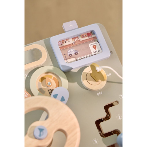 Little Dutch - Houten Autostuur - Afbeelding 9