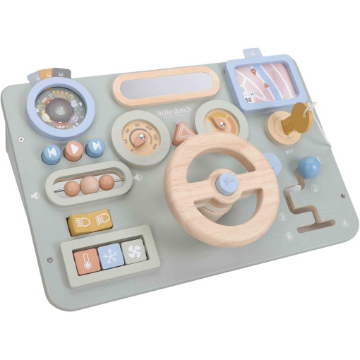 Little Dutch - Houten Autostuur - Afbeelding 2