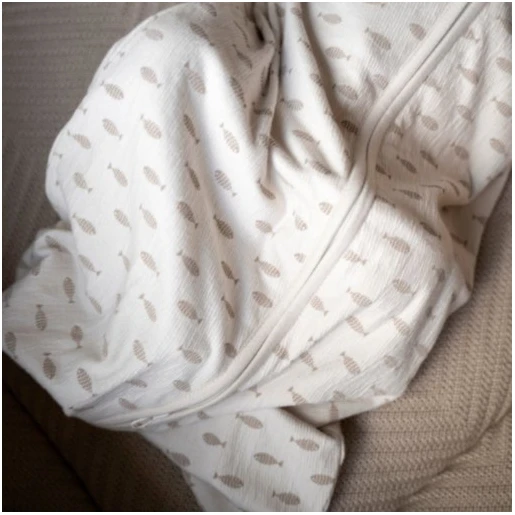 Baby's Only - Slaapzak - Fin - Beige - 60/70 cm - Afbeelding 3