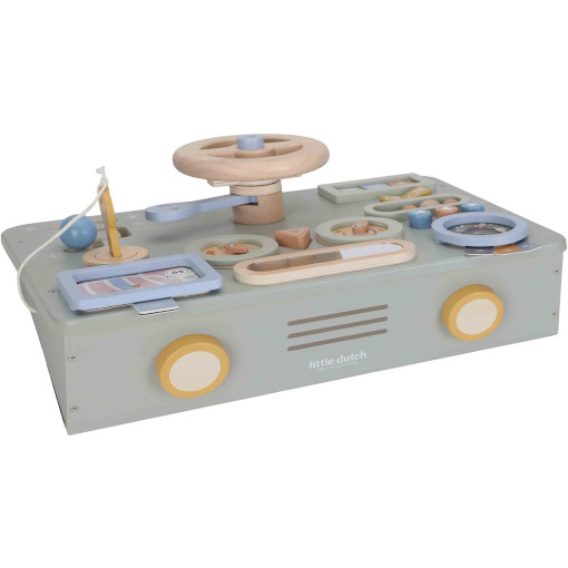 Little Dutch - Houten Autostuur - Afbeelding 4