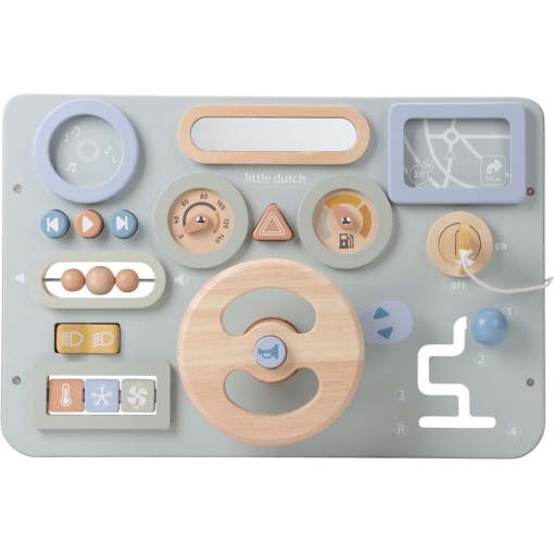 Little Dutch - Houten Autostuur - Afbeelding 5