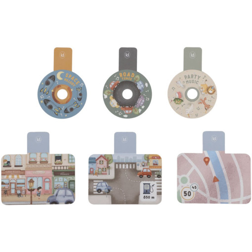 Little Dutch - Houten Autostuur - Afbeelding 6