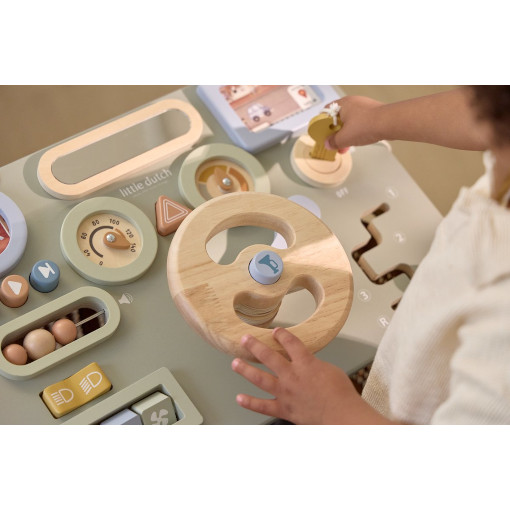 Little Dutch - Houten Autostuur - Afbeelding 7