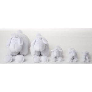 Quax - Knuffel - Schaap Wolly - Wit - 38 cm
