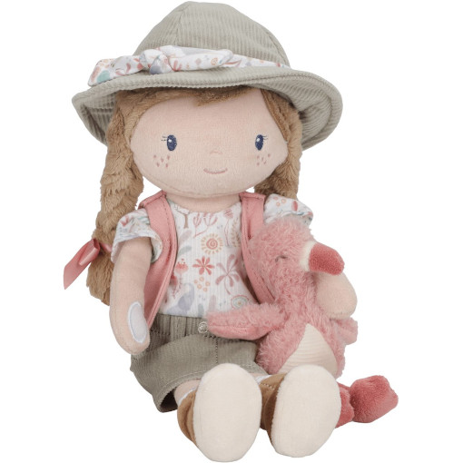 Little Dutch - Knuffelpop Rosa - Safari Friends