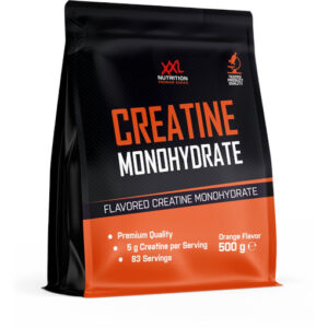 XXL Nutrition – Creatine Monohydraat – Orange