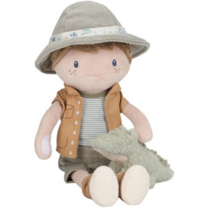 Little Dutch - Knuffelpop Jim - Safari Friends