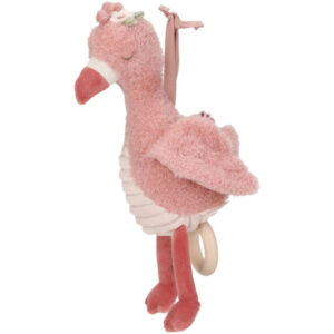 Little Dutch - Muziekdoosje Flamingo - Safari Friends