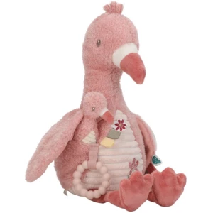 Little Dutch - Activiteitenknuffel Flamingo - Safari Friends