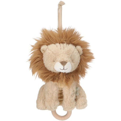 Little Dutch - Muziekdoosje Leeuw - Safari Friends