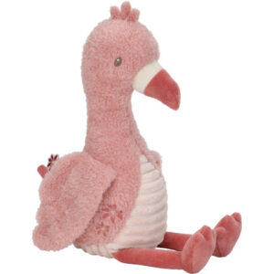 Little Dutch - Knuffel - Flamingo - Safari Friends - 35cm