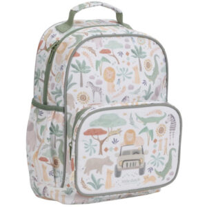 Little Dutch - Rugzak - Safari Friends - 35 cm