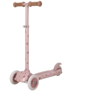 Little Dutch - Step 3-Wieler - Fairy Floral - Roze
