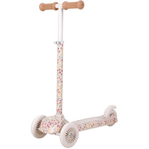 Little Dutch – Step 3-Wieler – Sunny Flower - Offwhite