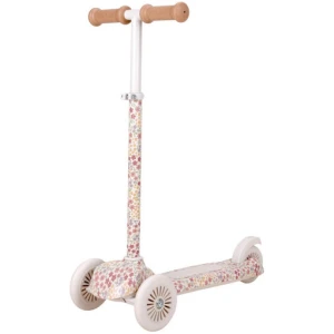 Little Dutch – Step 3-Wieler – Sunny Flower - Offwhite