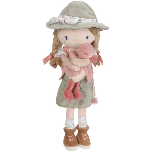 Little Dutch - Knuffelpop Rosa - Safari Friends - Afbeelding 2