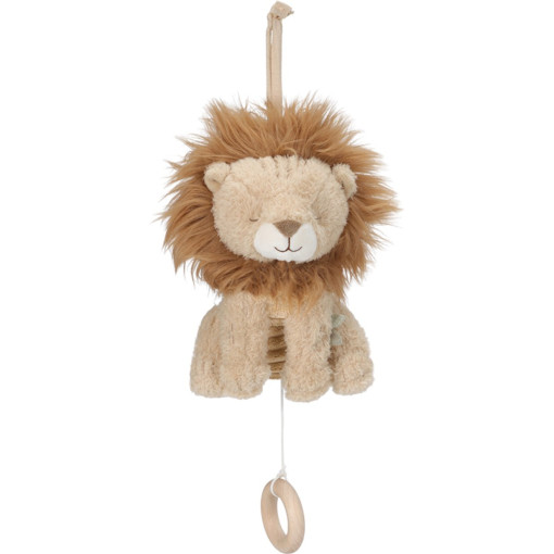 Little Dutch - Muziekdoosje Leeuw - Safari Friends - Afbeelding 2