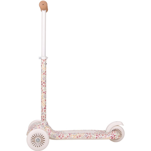 Little Dutch – Step 3-Wieler – Sunny Flower - Offwhite - Afbeelding 2