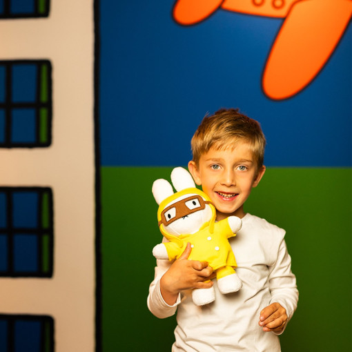 Nijntje - Knuffel - Oom Vliegenier - 28 cm - Afbeelding 3