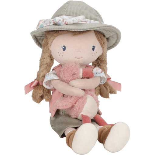 Little Dutch - Knuffelpop Rosa - Safari Friends - Afbeelding 3