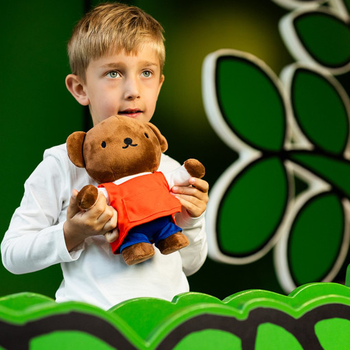 Nijntje - Knuffel - Boris - 23 cm - Afbeelding 3