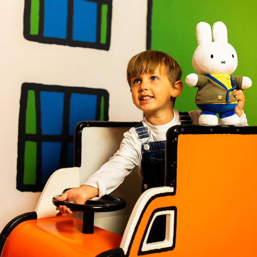 Nijntje - Knuffel - Papa - 28 cm - Afbeelding 3